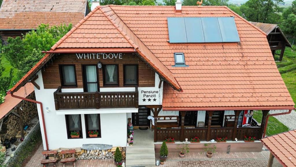 Hotel White Dove Pension Miercurea Ciuc Esterno foto